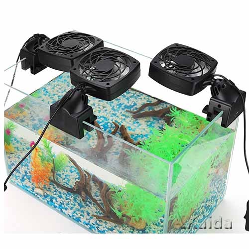 100V-240V Adjustable speed cooling water fish tank aquarium cooling fan