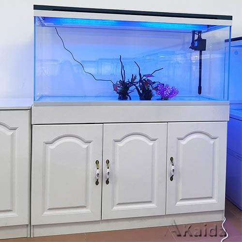 120cm top filter aquarium fish tank 250L 66 gallon home large glass aquarium