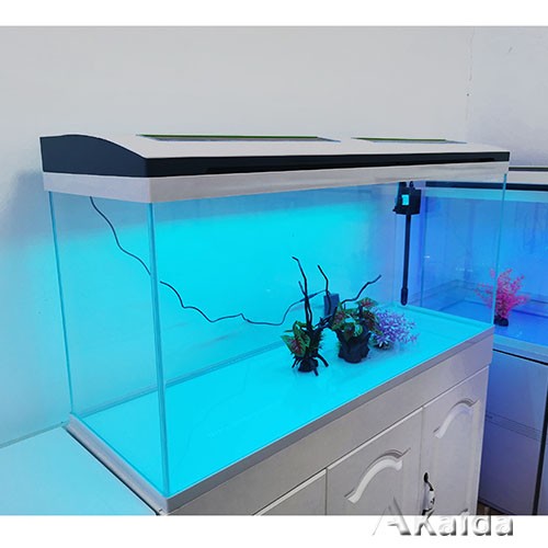 120cm top filter aquarium fish tank 250L 66 gallon home large glass aquarium