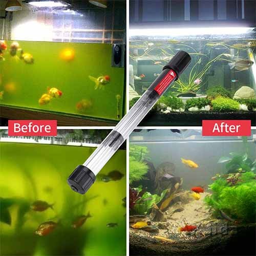Aquarium Fish Germicidal Sterilizer Submersible UV Lamp