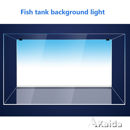 Aquarium back light RGB decoration light aquarium lighting decoration led