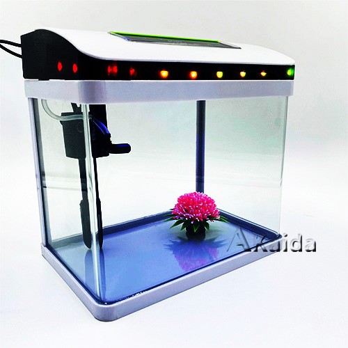 Beautiful Ambient Led light Aquarium Tank Fish, Aquarium Fish Tank