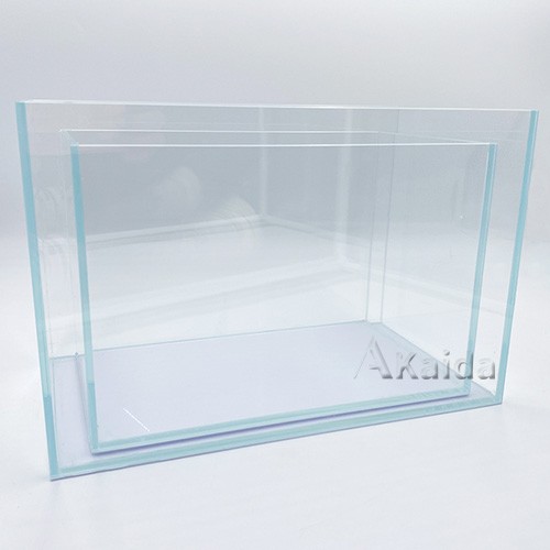 Different Sizes Extra Clear Glass Aquarium Fish Tank Set