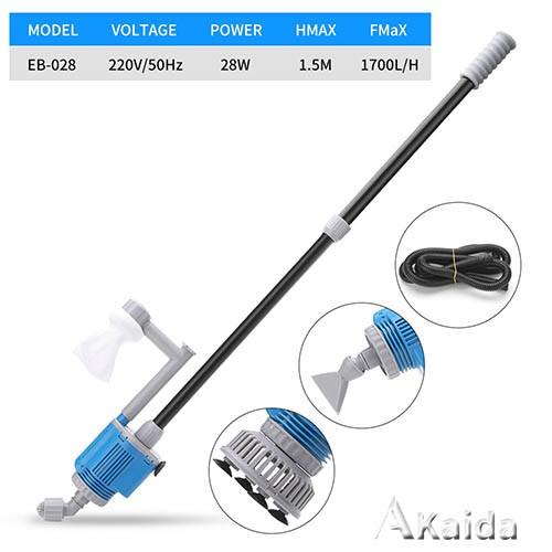 Fish Tank Water Changing and Filter Gravel Cleaning Kit Aquarium Gravel Cleaner 