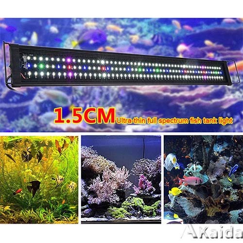 LED Full Spectrum Aquarium Light 60cm to 120cm LED Fish Tank Light