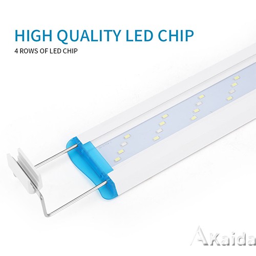 Wave Design-4 rows of LED Bracket Lamp Aquarium Led Light